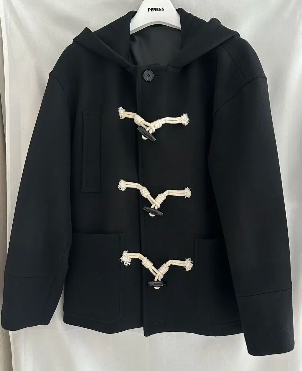 シンダー ショート ダッフルコート 1サイズ