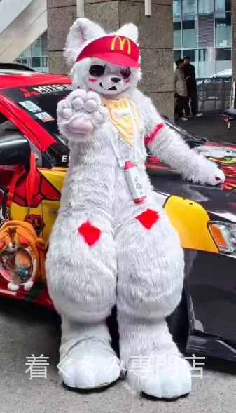 着ぐるみ ヘッド 猫 犬 全頭ヘッド ケモノ ファースーツ マスク ぬいぐるみ コスプレ コスチューム kigurumi