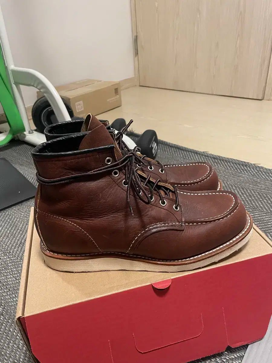 レッドウィング 6インチ モックトゥ 8138 - ブライアー オイル スリック 270E