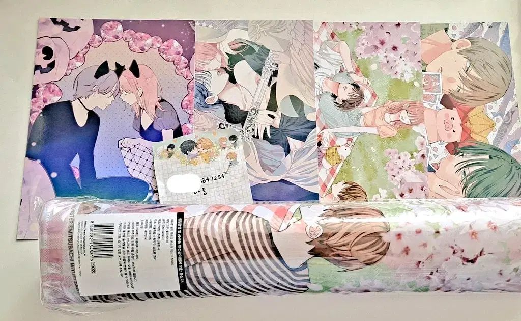 春の嵐とMONSTER 春嵐MONSTER ポップアップSTORE イラストカード まとめ