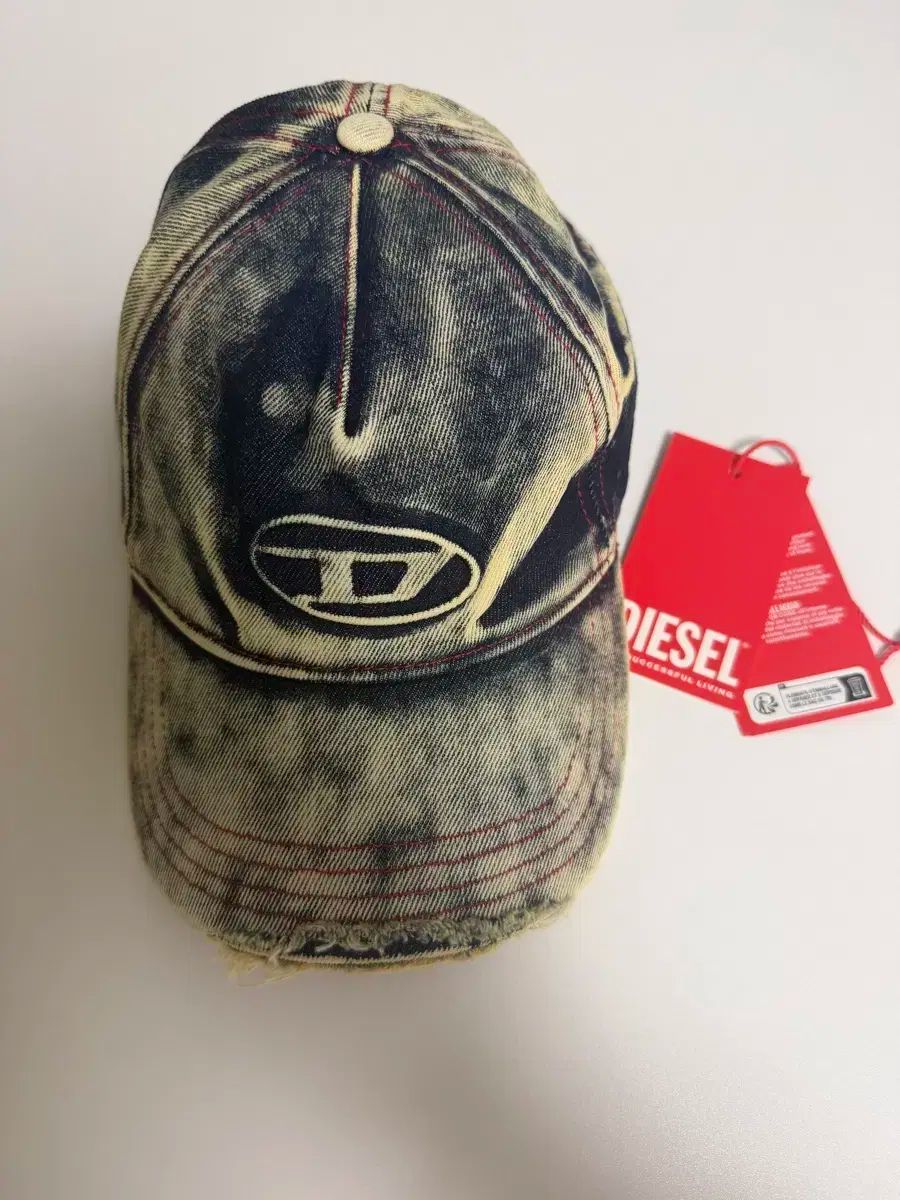 DIESEL セイモン ベースボールキャップ 帽子 2サイズ