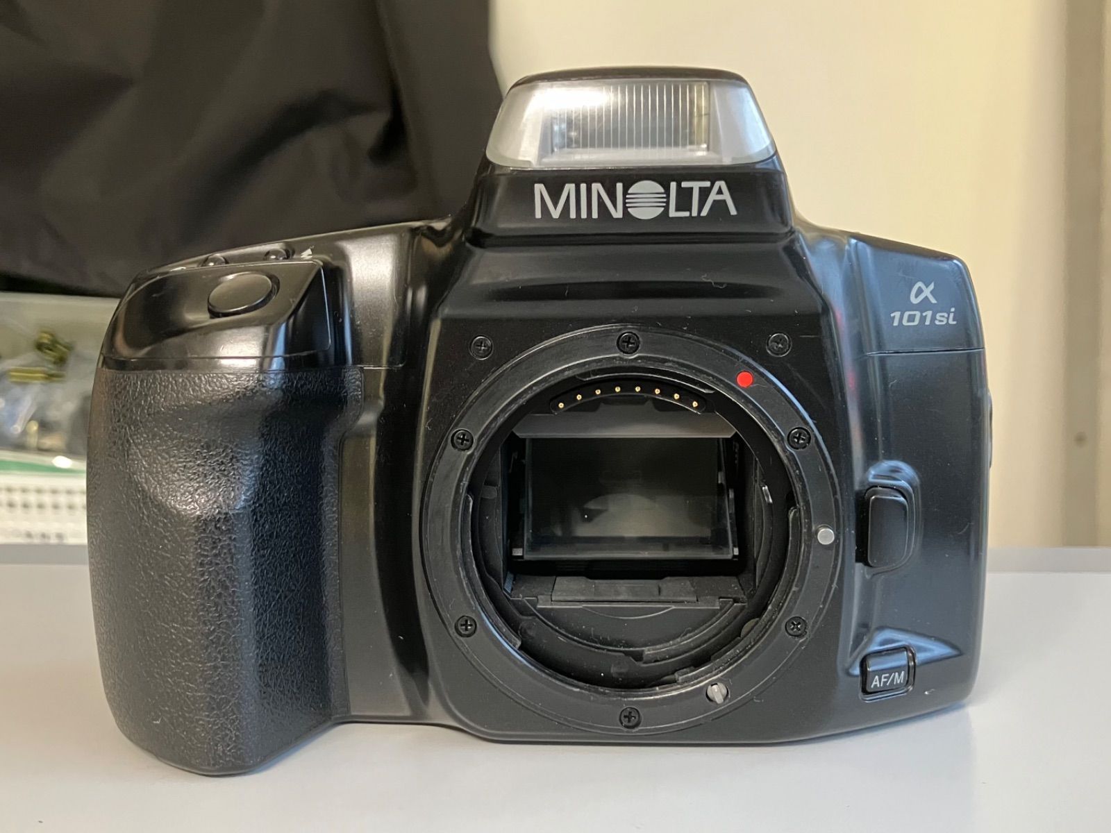 動作OK】ミノルタ MINOLTA α-101si - メルカリ