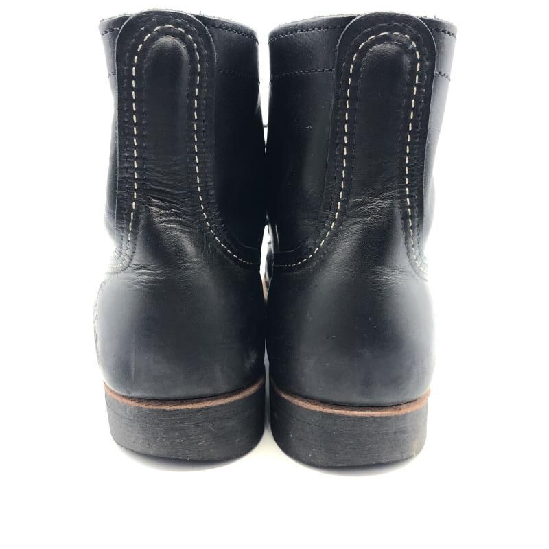 RED WING 8084 IRON RANGER BLACK HARNESS アイアンレンジャー ブラック 27cm レッドウィング 17