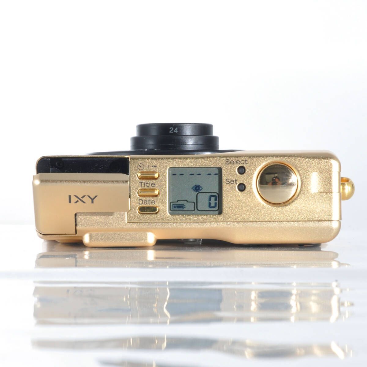 キヤノン】Canon IXY 240 Limited Version Gold 60周年記念モデル