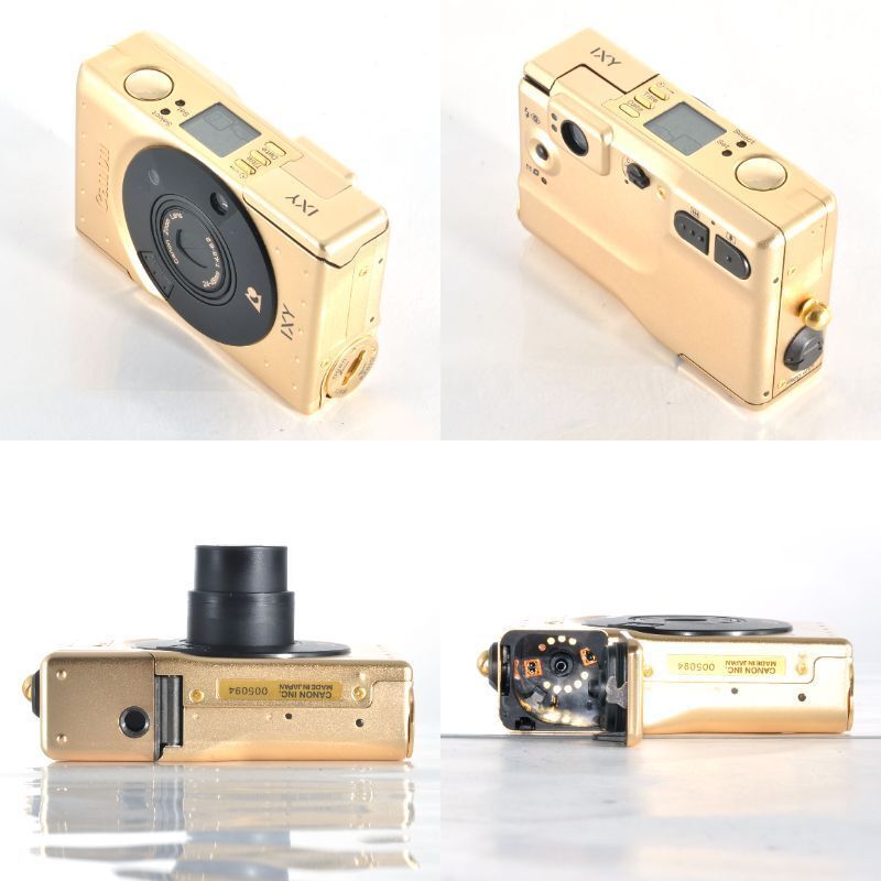 キヤノン】Canon IXY 240 Limited Version Gold 60周年記念モデル