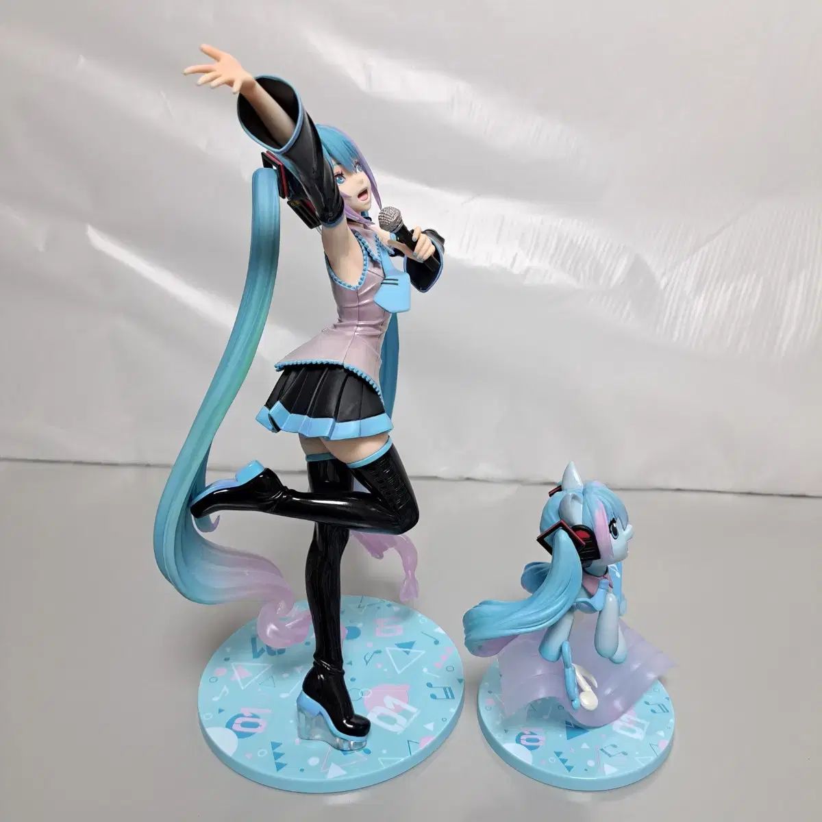 コトブキヤ マイリトルポニー 初音ミク 美少女 フィギュア