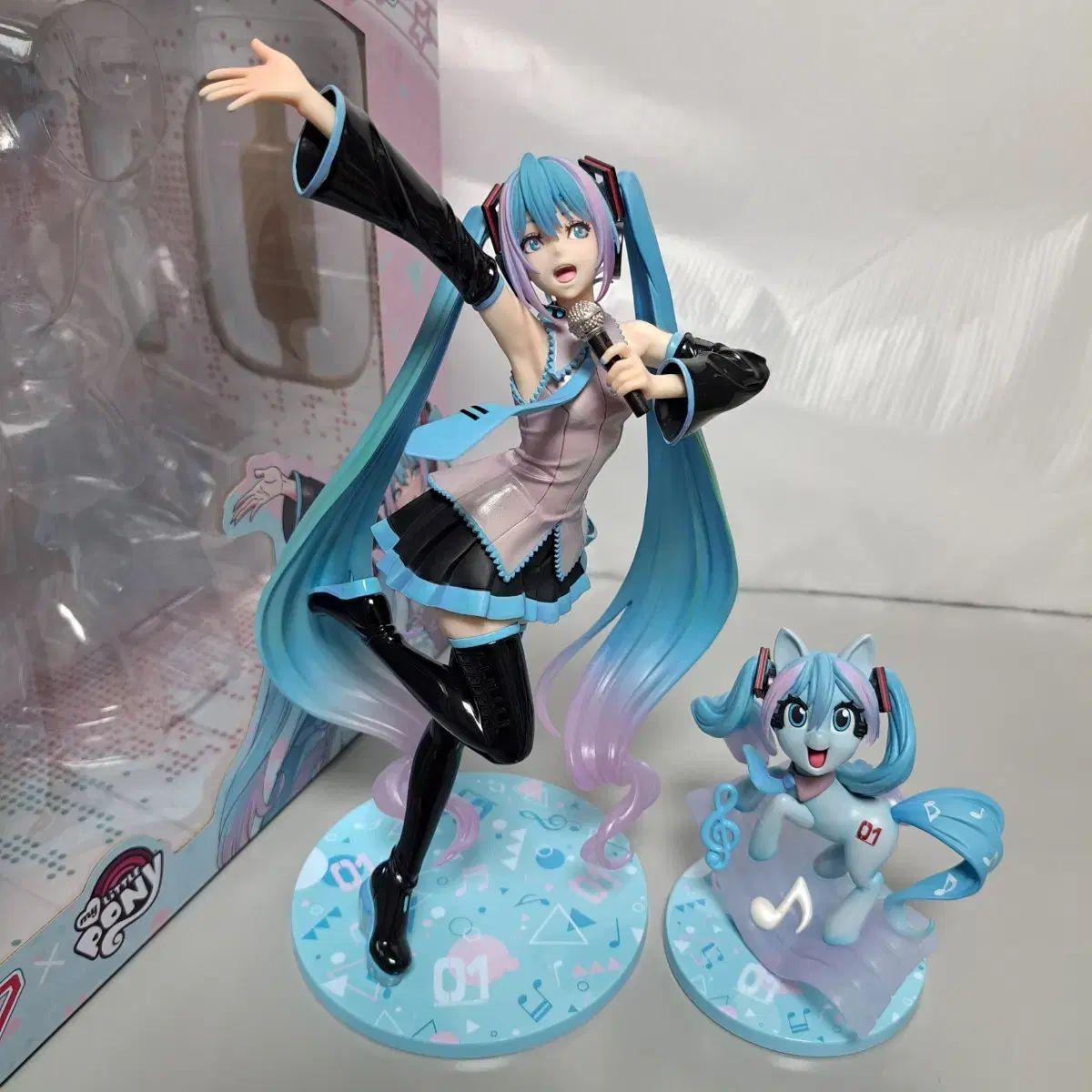 コトブキヤ マイリトルポニー 初音ミク 美少女 フィギュア