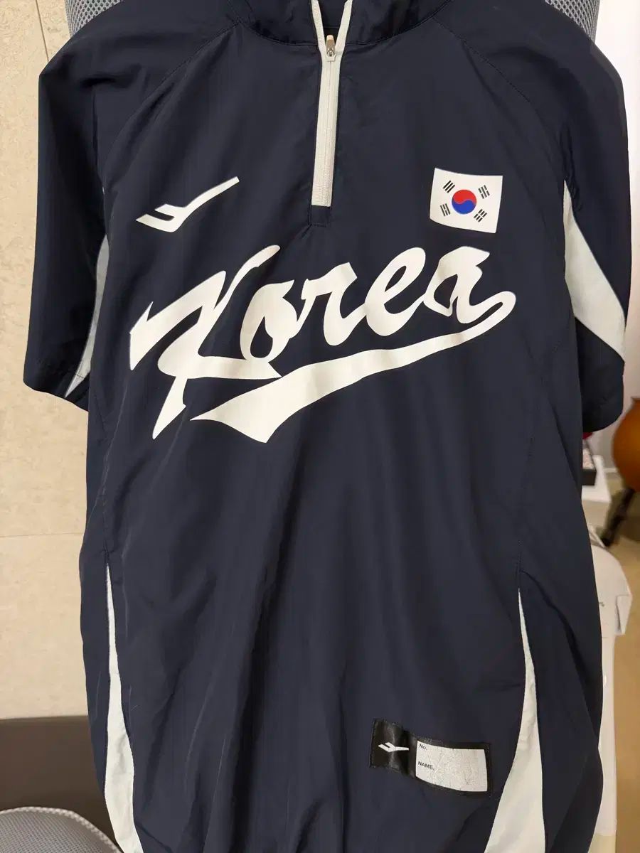プロスペックス 野球 韓国国家代表 半袖 ウィンドブレーカー 95 M