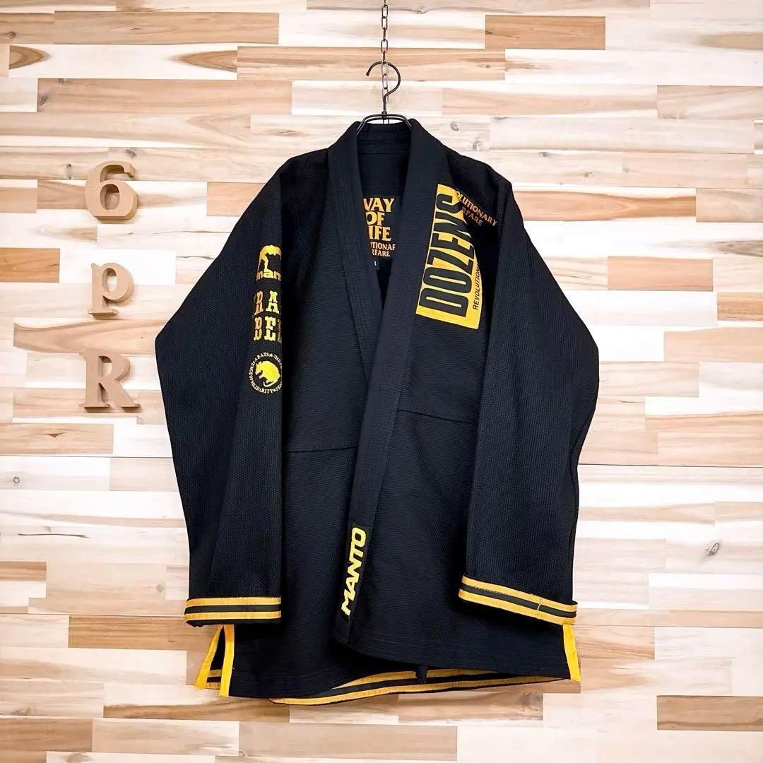 超激レア/未使用【ラッツ×クレイジービー×マント】コラボ 柔術着