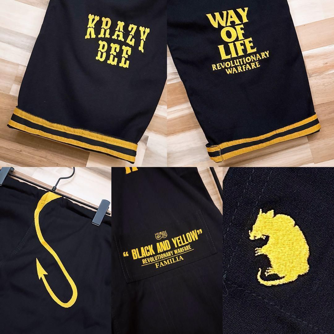 コラボ 柔術着セットアップ