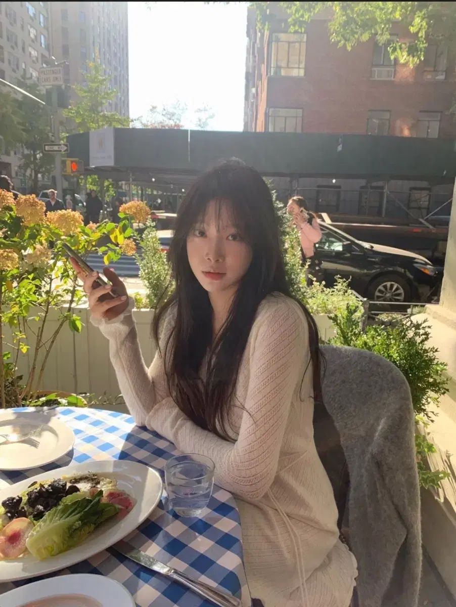 ザ ウィッシュ リー LEE リズ Lily エンブロイダリー ニット ONE PIECE