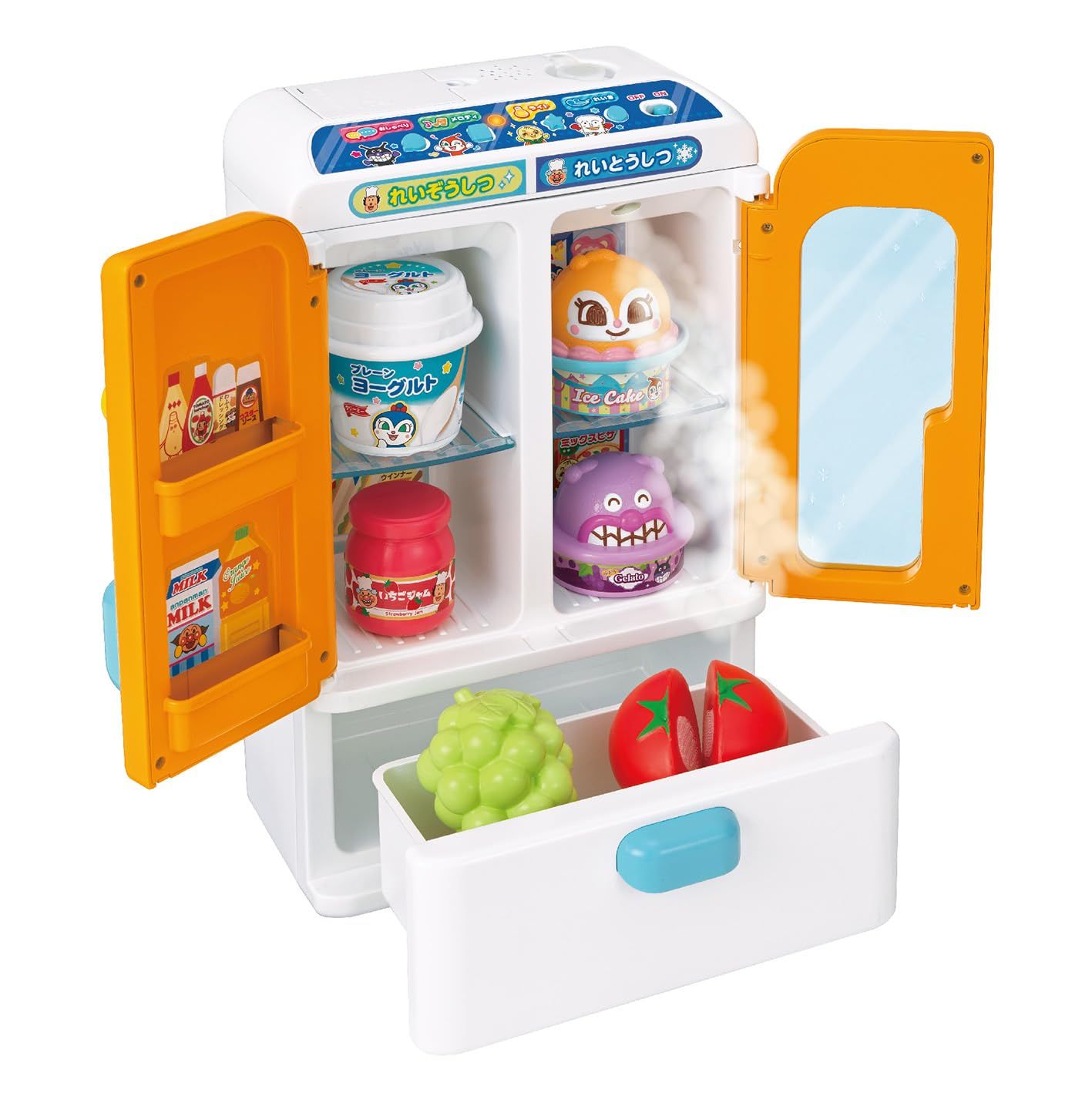 ジョイパレット JOYPALETTE 冷気がシュ～ スマートアンパンマンれいぞうこDX