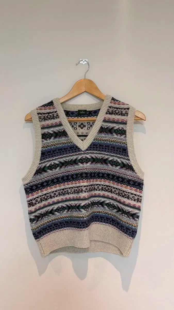 ザ バーネット フェアアイル ニット ベスト