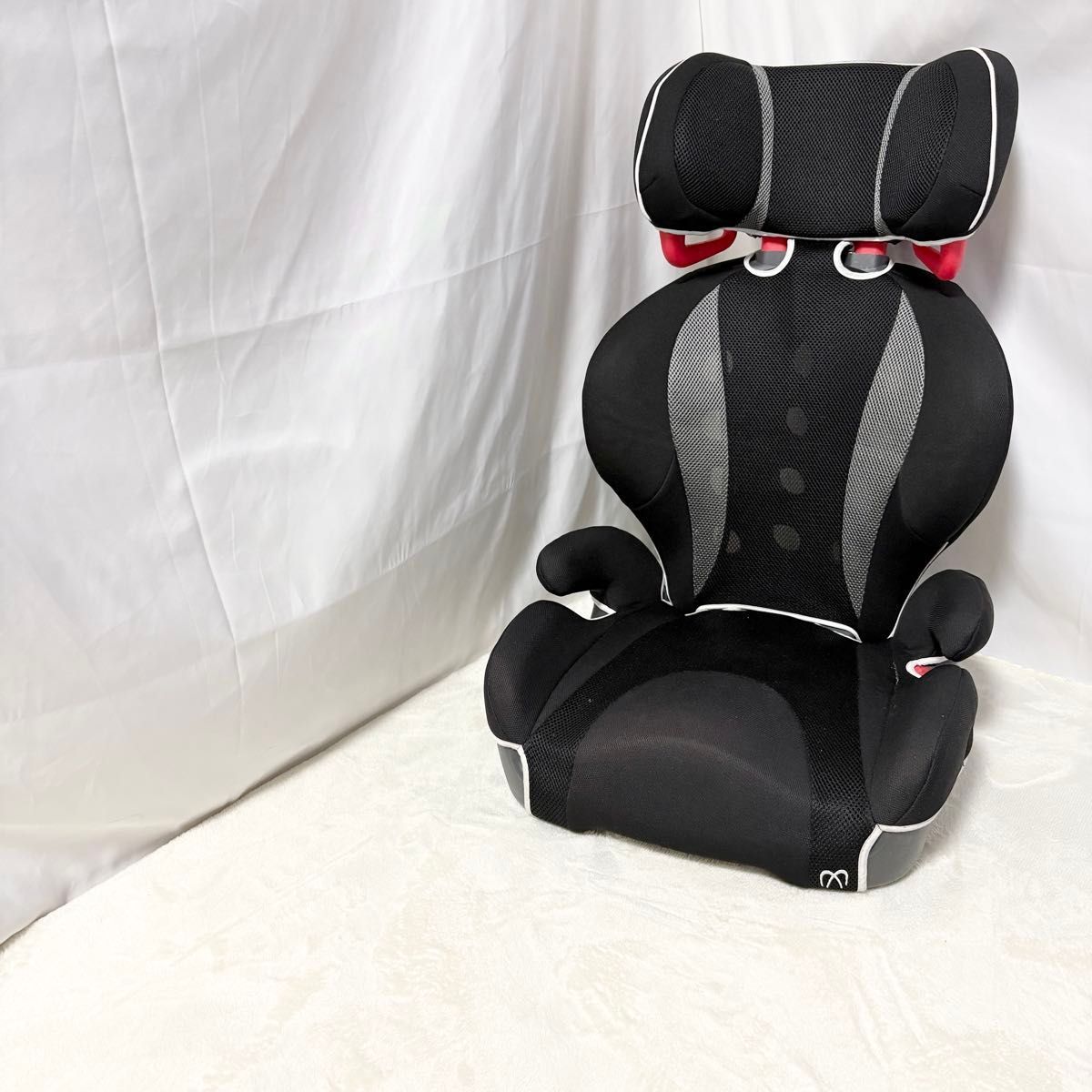 エールべべ サラット ハイバックジュニアクワトロ 2個セット エールべべ チャイルドシート ジュニアシート セット 2個 エールべべ