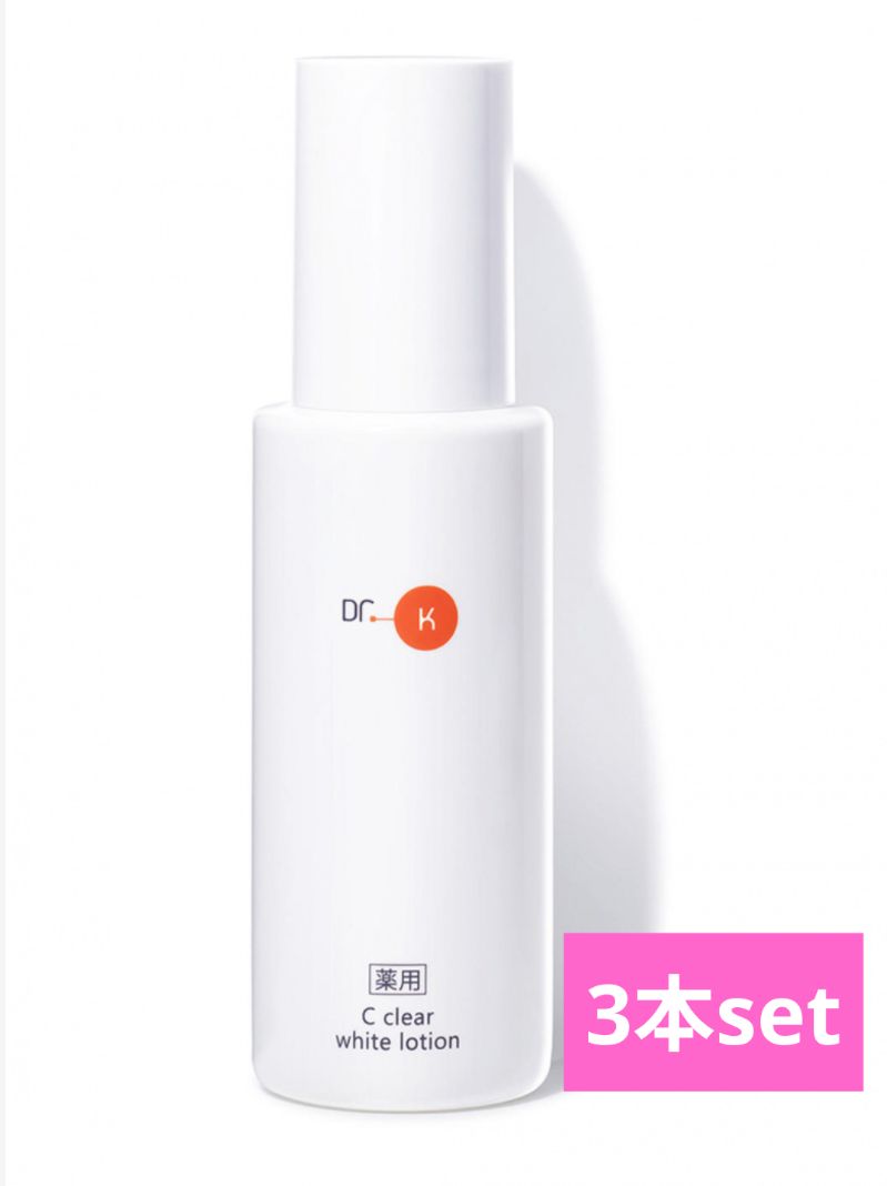 ドクターケイ Dr.K ローション 化粧水 薬用Cクリアホワイトローション ミストタイプ 旧製品