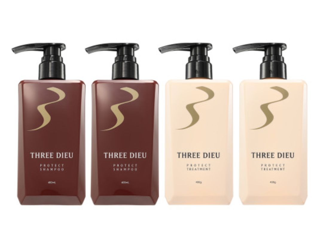 スリーデュー THREE DIEU シャンプー トリートメント プロテクト