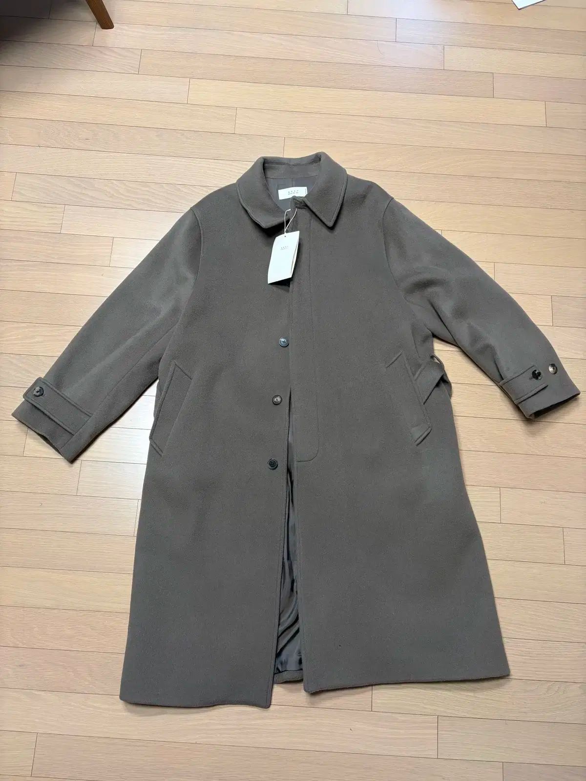 SHIRTER シャーター ウール コート Lサイズ