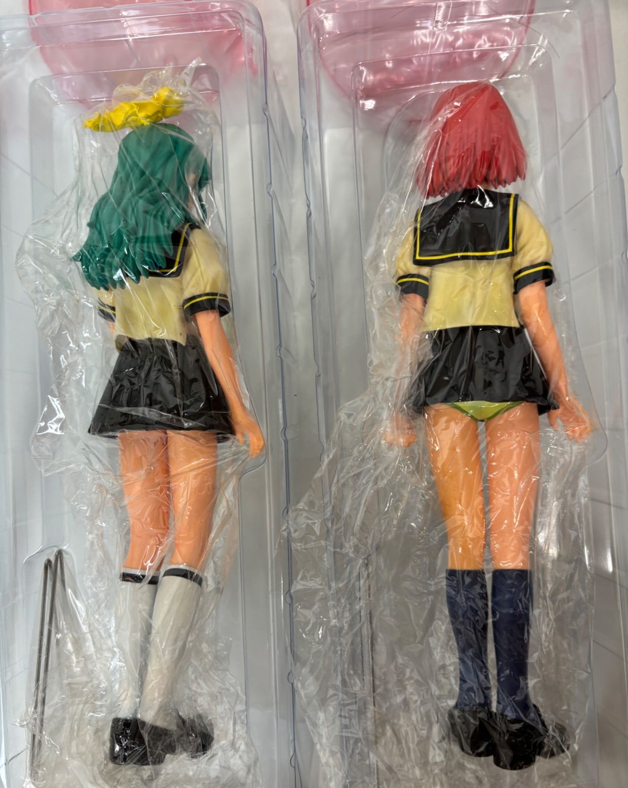 難あり/2体セット】おねがい☆ツインズ 1/4 ソフビフィギュア（小野寺