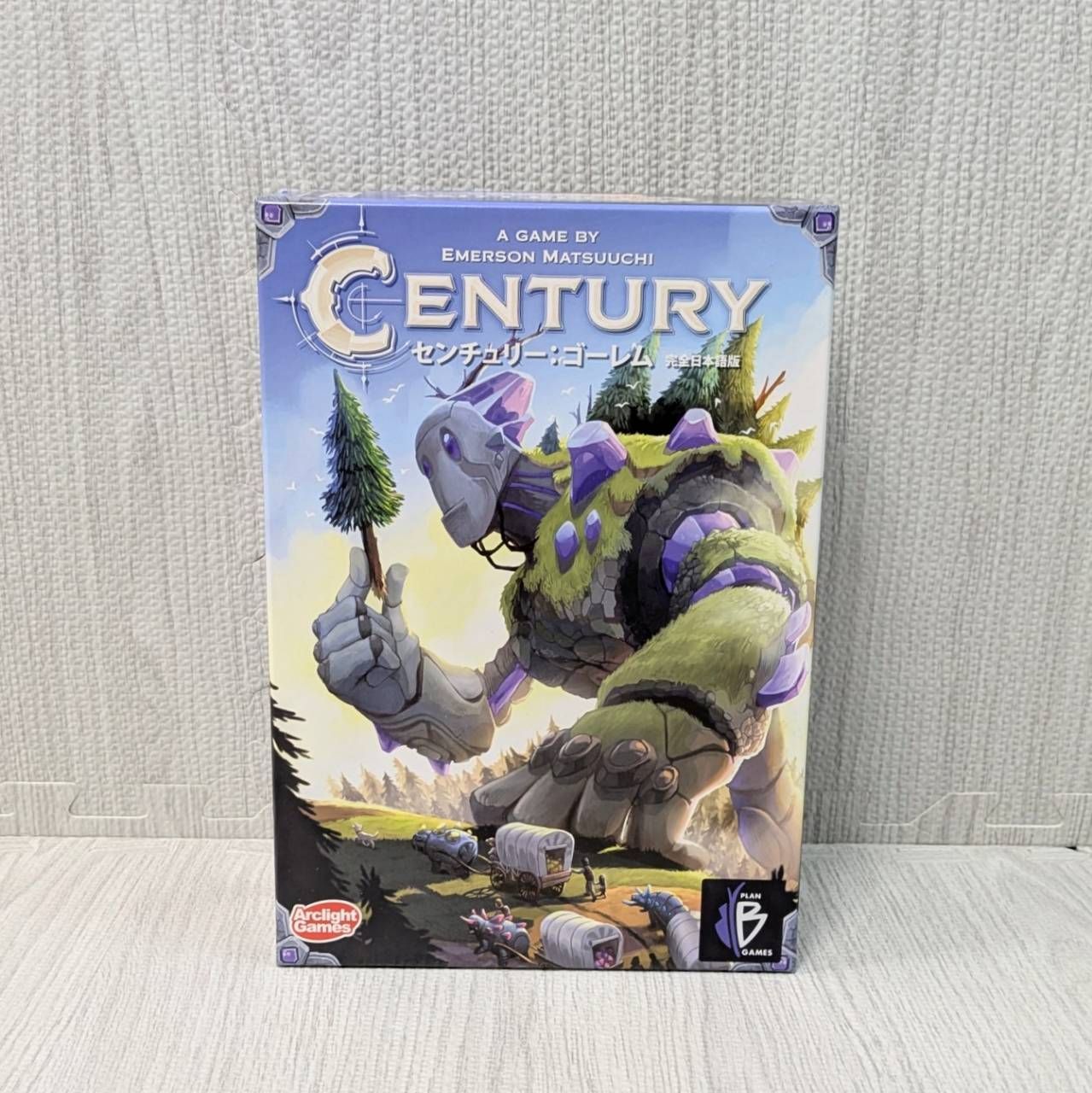 センチュリーゴーレム 日本語版 なし ボードゲーム カード コイン 宝石トークン