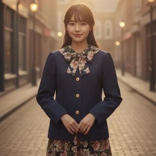 クラシカル上品スタイル Q1