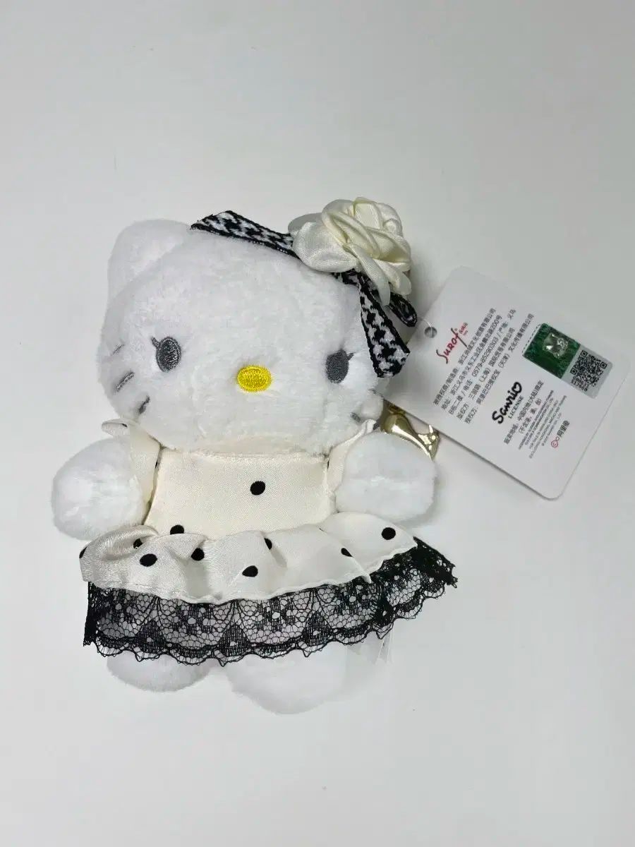 人気SALE，得価 ハローキティ ぬいぐるみ ドレス 装飾 レース キティ その他