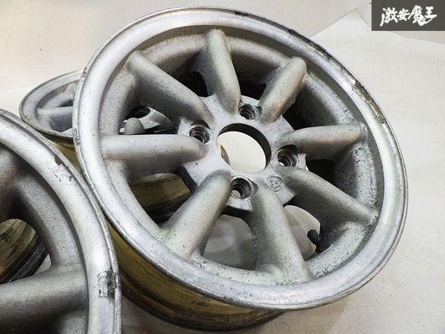 ☆希少!! 当時物!!☆ WATANABE ワタナベ RS-8 14インチ 6J +21 （実測