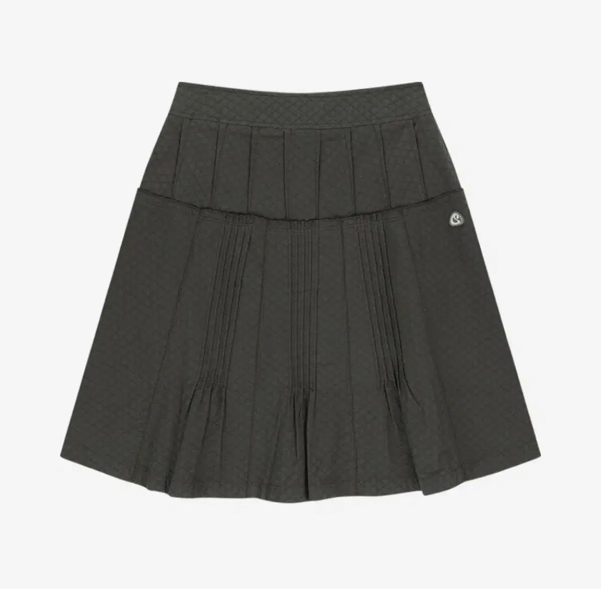 コイッセイオ フラワー ピンタック スカート 2