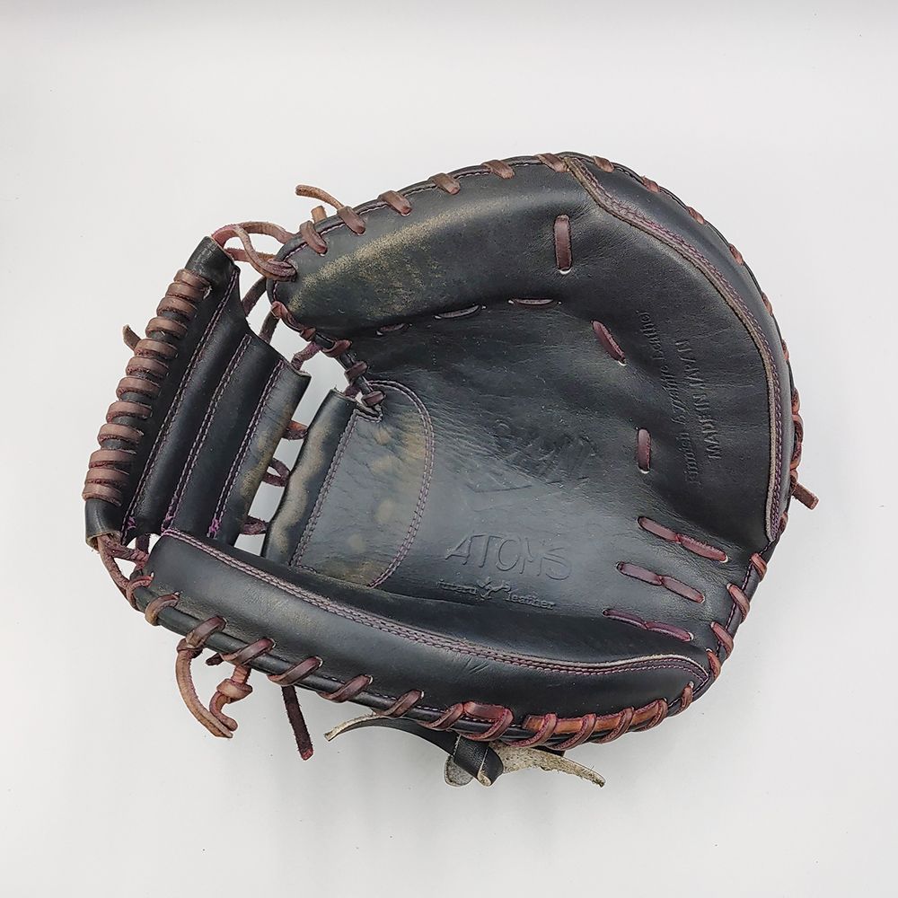 キャッチャーミット 型付け済み