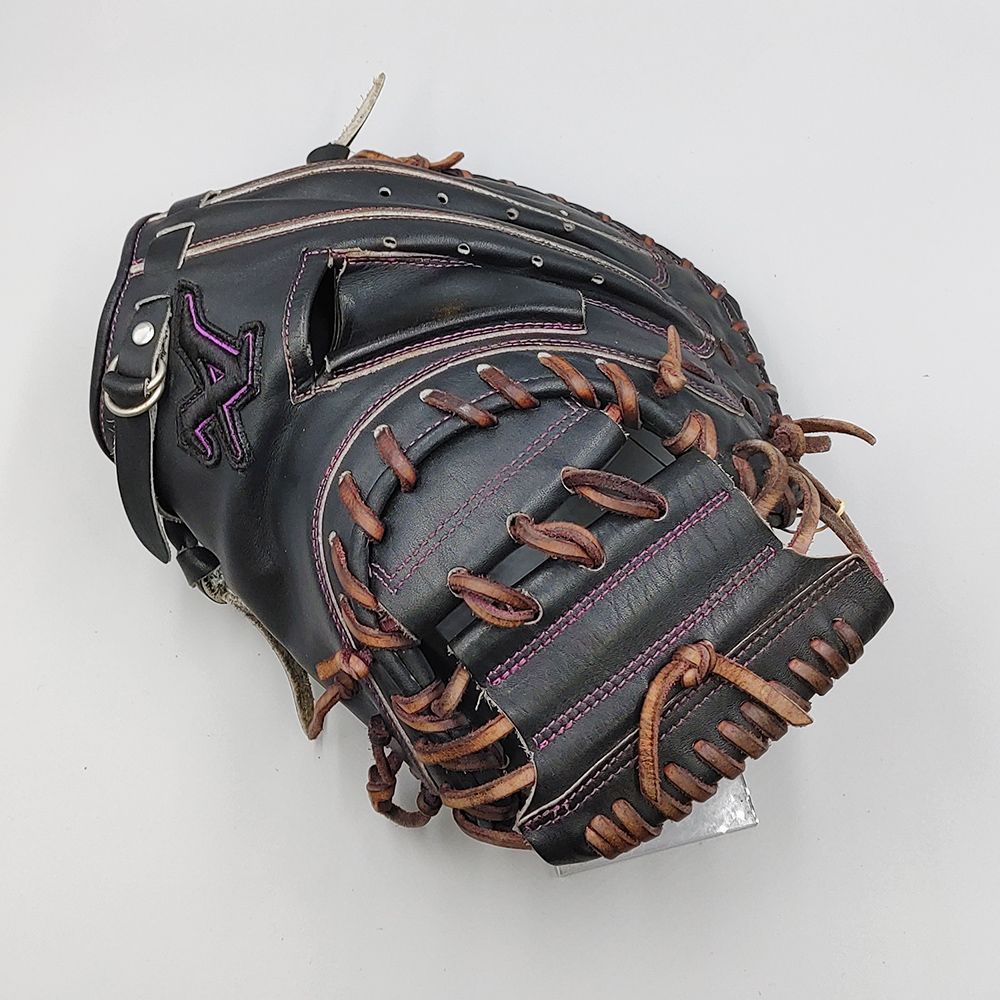 キャッチャーミット 型付け済み