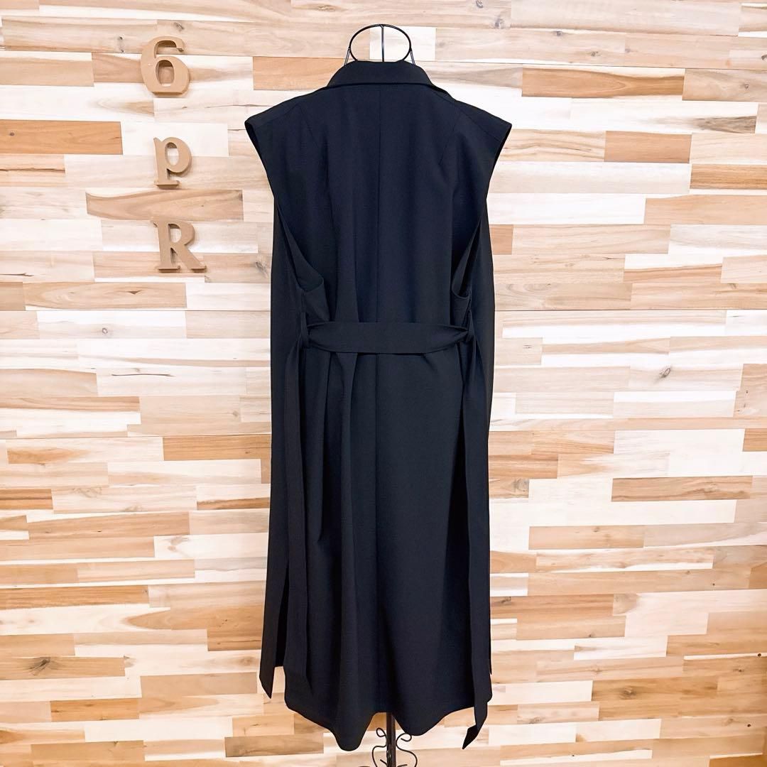 コラボ テーラード襟ロング