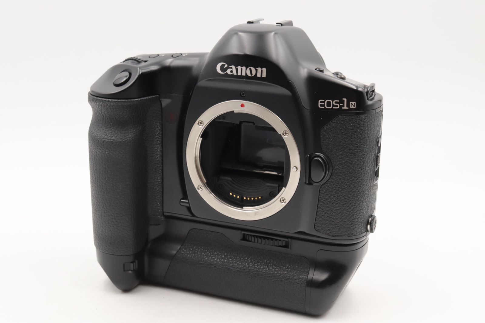 上品 キャノン Canon EOS-1N HS 動作 済み POWER DRIVE BOOSTER PB-E1付 15213