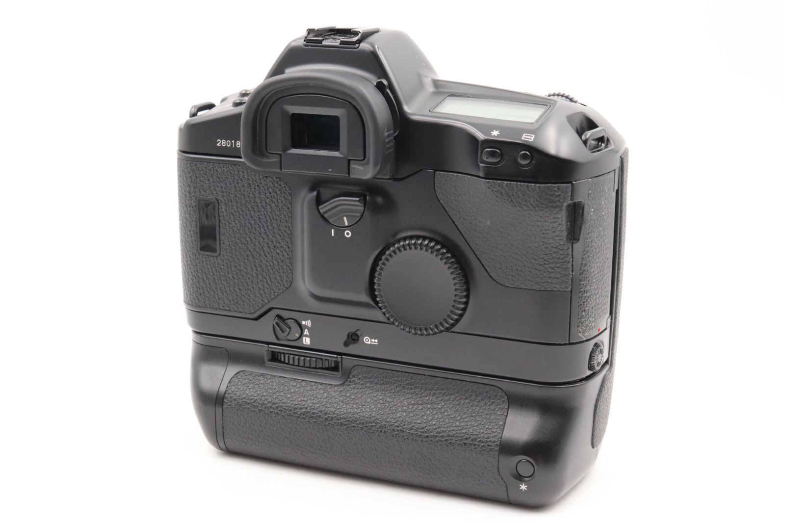  上品 キャノン Canon EOS 1 N HS POWER DRIVE BOOSTER PB E 1付 15213 コンパクトカメラ(フィルム) フィルムカメラ