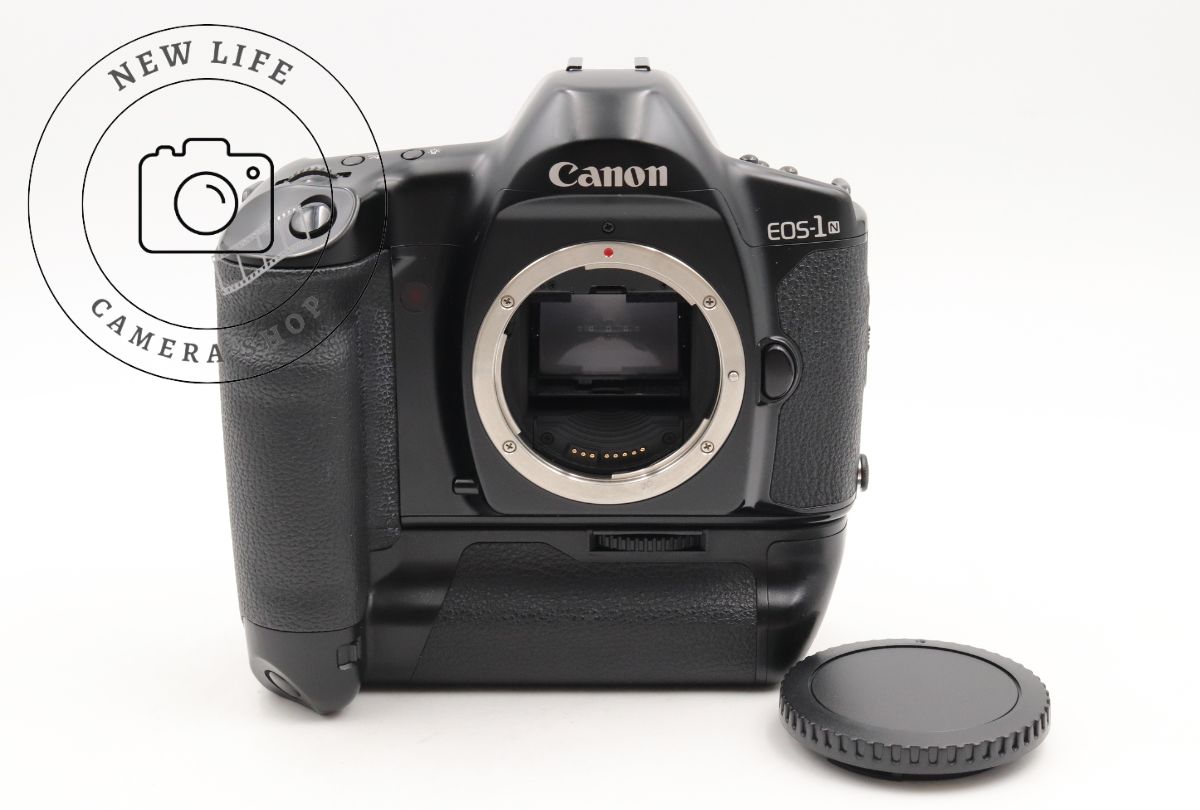 上品 キャノン Canon EOS-1N HS 動作 済み POWER DRIVE BOOSTER PB-E1付 15213