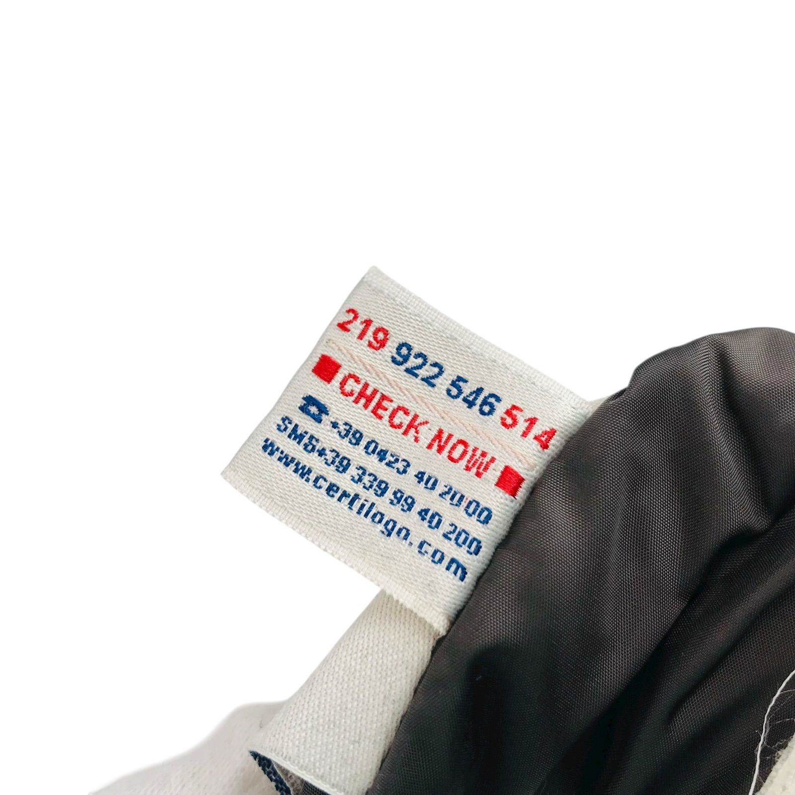 美品☆MONCLER・モンクレール EUSEBE メンズ ブランドアイコンワッペン 