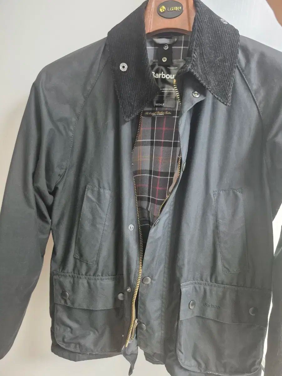 バブアー ビデイル ジャケット ブラック 38