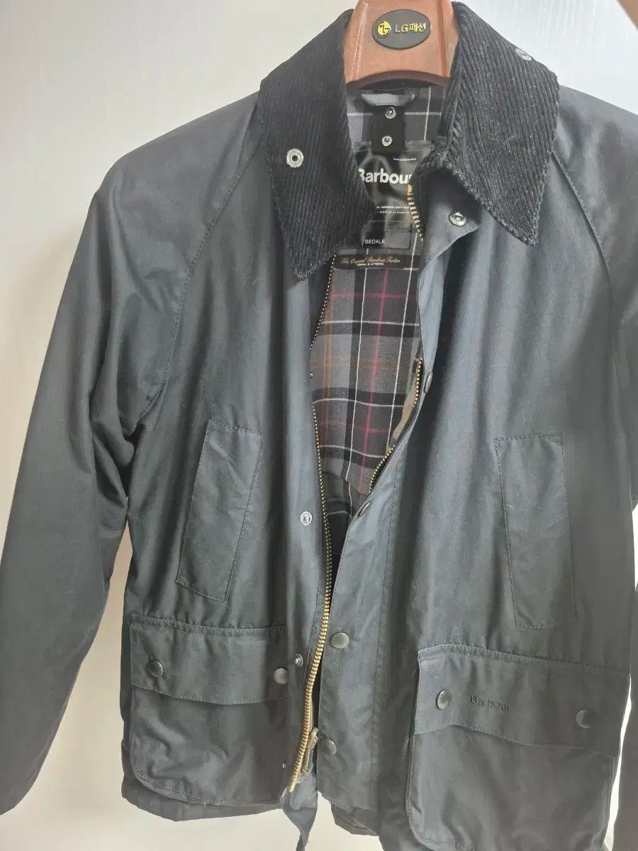 バブアー ビデイル ジャケット ブラック 38