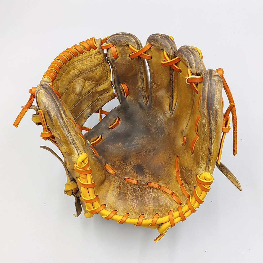 オーバーホール済み (高校野球対応)】 ミズノ 硬式グローブ / 内野手用