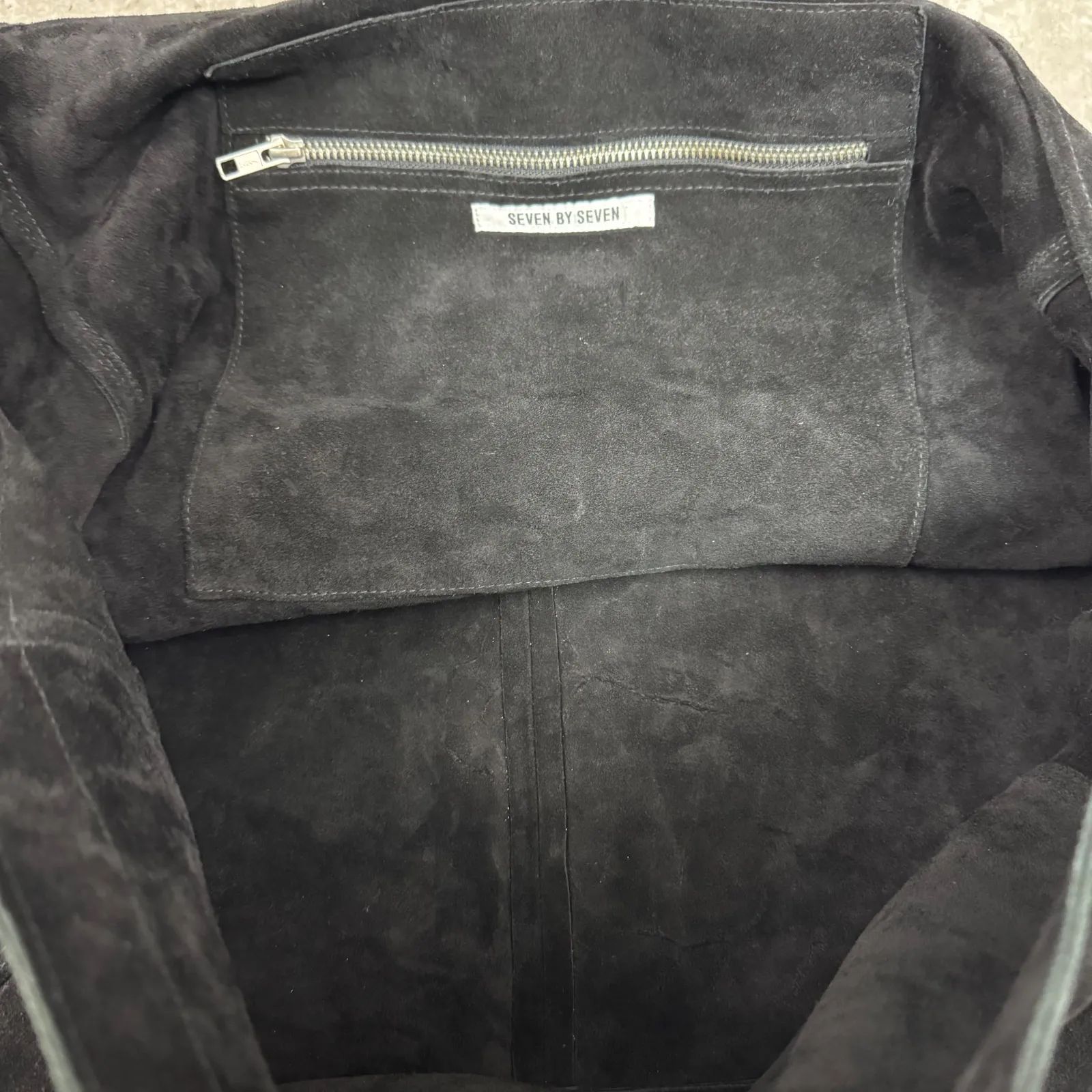 美品】seven by seven セブンバイセブン Leather Shoulder Bag 