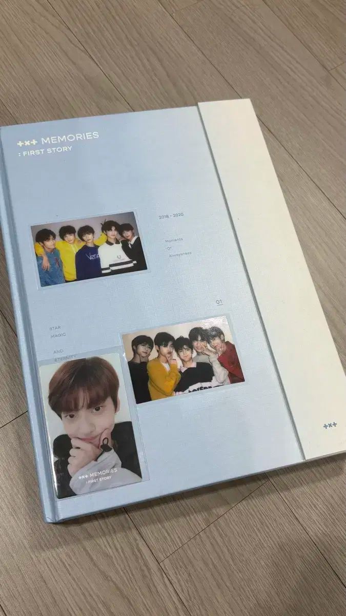 TXT メモリーズ1 スビン トレカ 含む