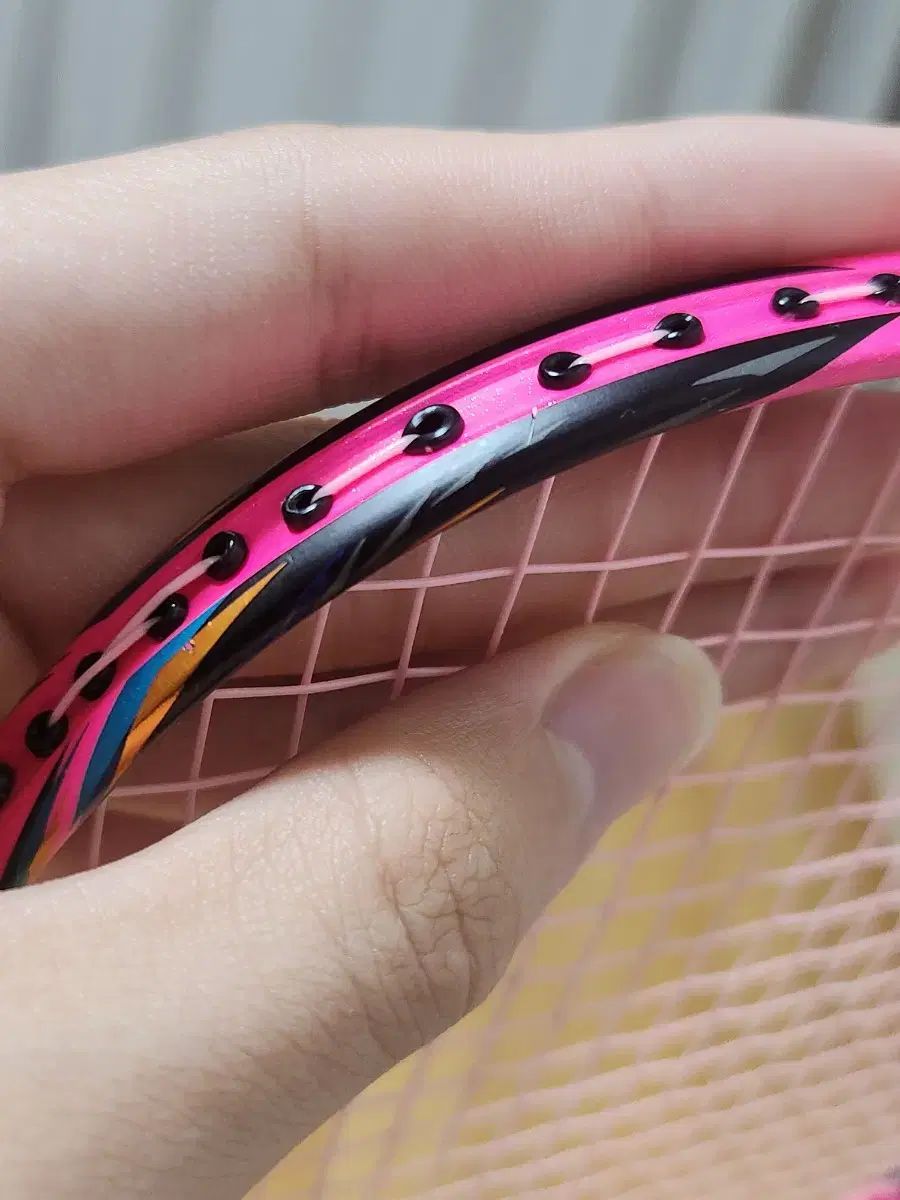  LI-NING リーニン 選手用 バドミントンラケット 채 その他 バドミントン