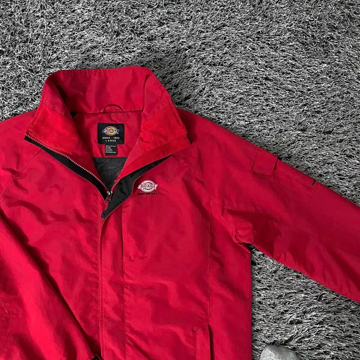 Dickies ディッキーズ WIND AND WISH ジップアップ ジャケット