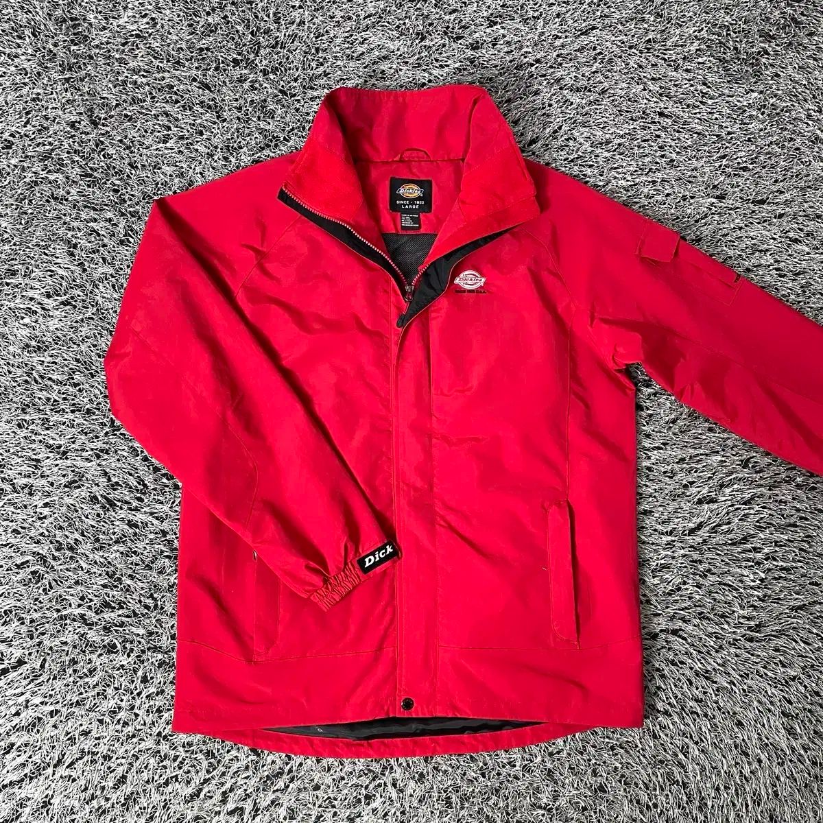 Dickies ディッキーズ WIND AND WISH ジップアップ ジャケット