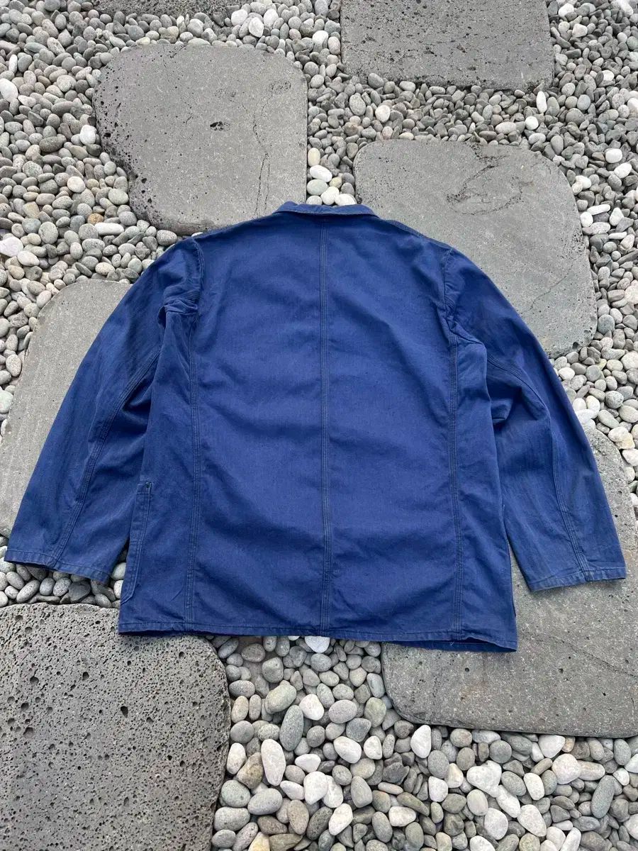 OLD VINTAGE BUCKING HBT ヘリンボーンツイルコットン フレンチワークジャケット