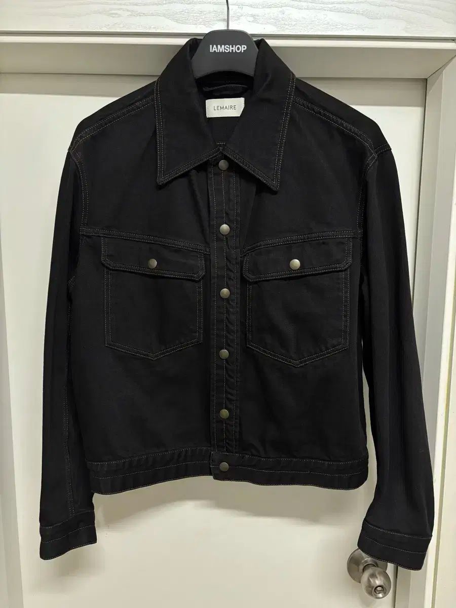 LEMAIRE ルメール 20ss ボックス トラッカー ジャケット 50