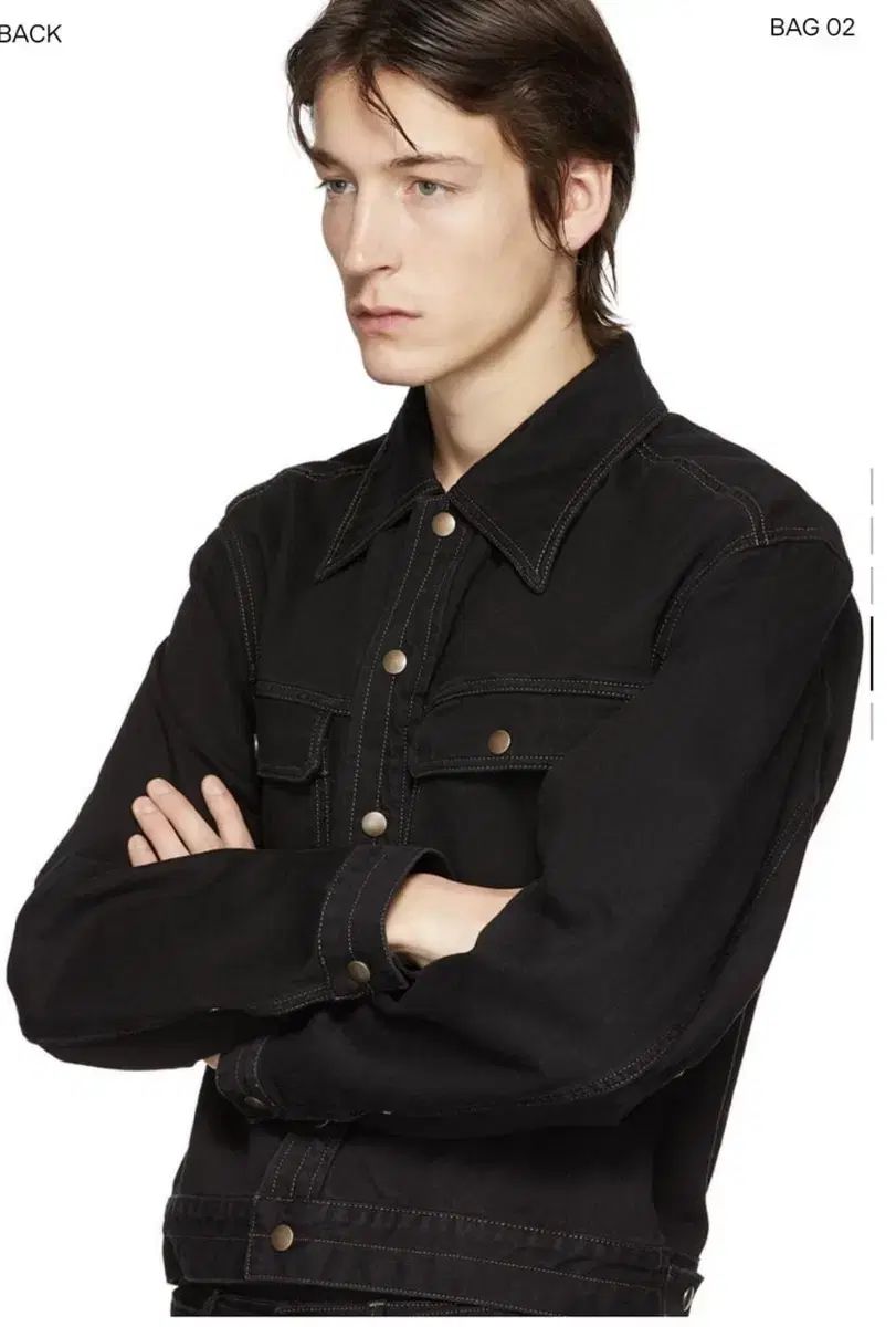 LEMAIRE ルメール 20ss ボックス トラッカー ジャケット 50