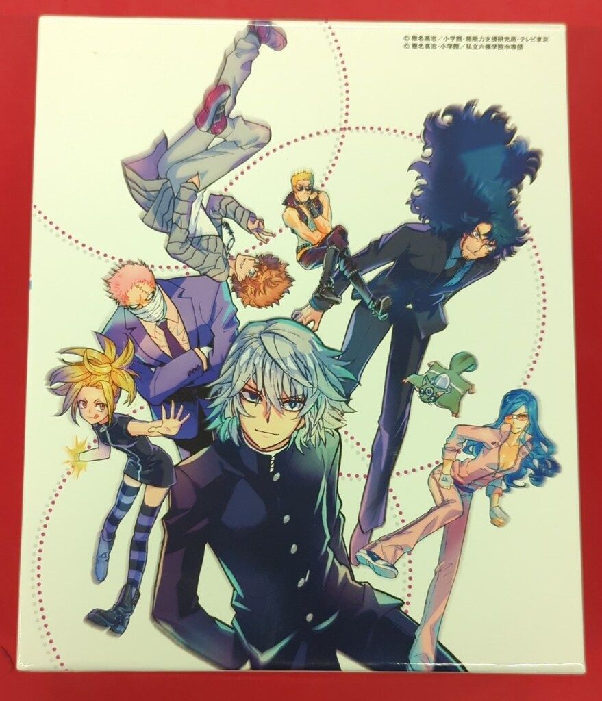 アニメBlu ray 絶対可憐チルドレン Blu BOX