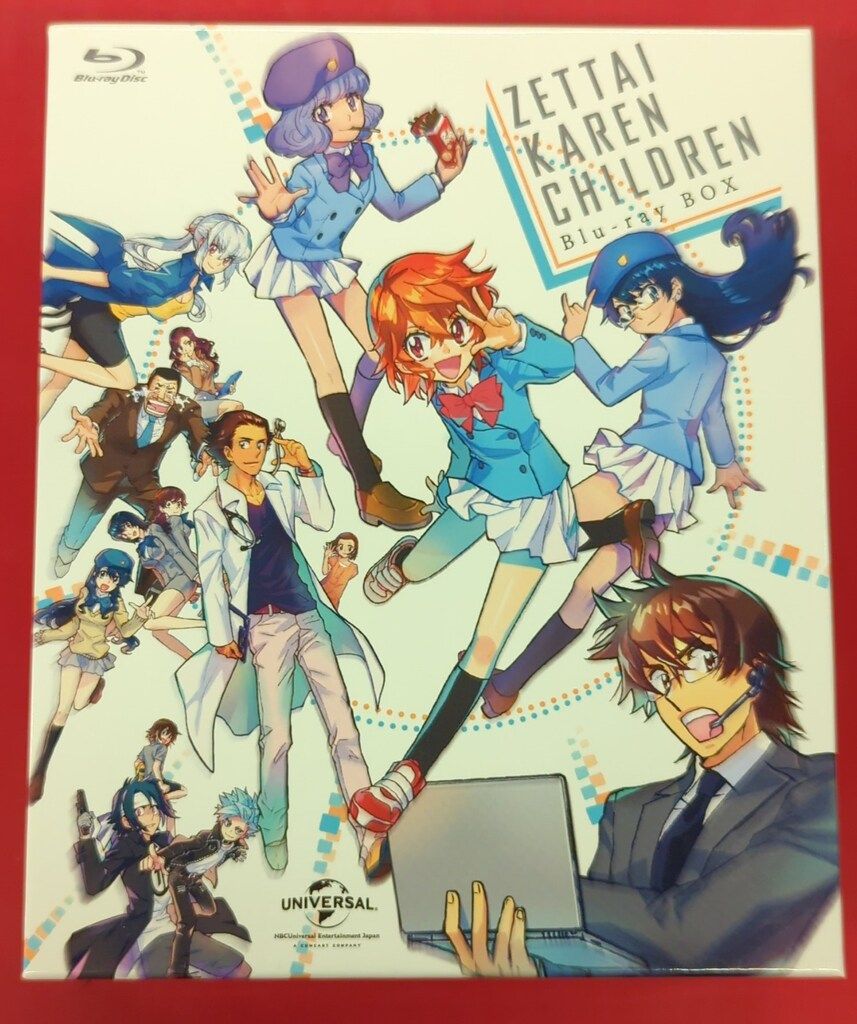 アニメBlu-ray 絶対可憐チルドレン Blu-ray BOX