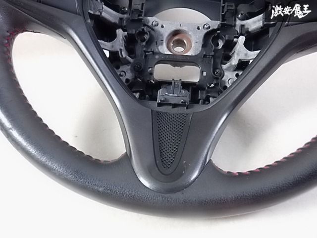 HONDA ホンダ 純正 FD2 シビックタイプR 赤ステッチ 革巻き レザー