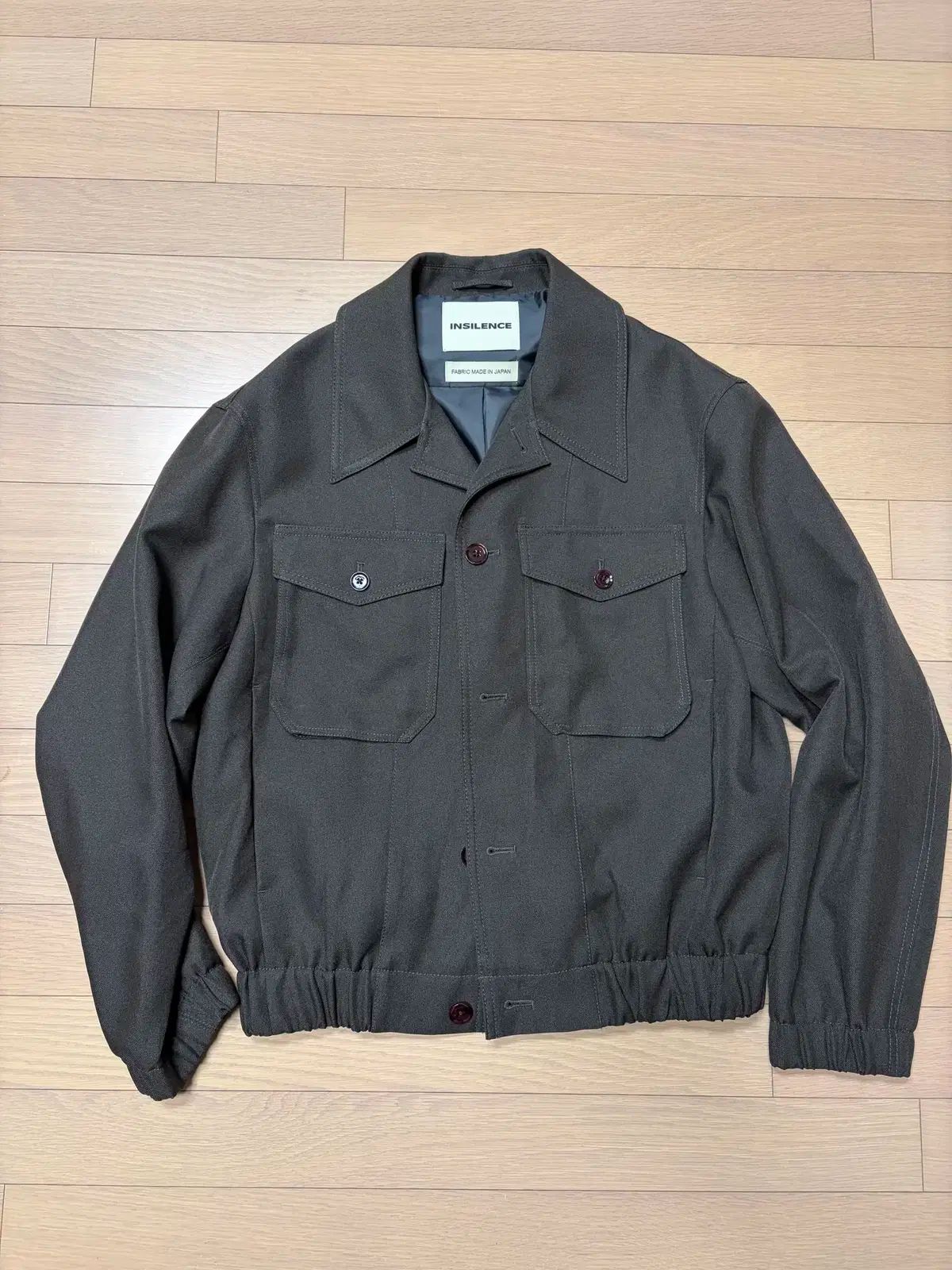 INSILENCE インサイレンス ジャケット Lサイズ