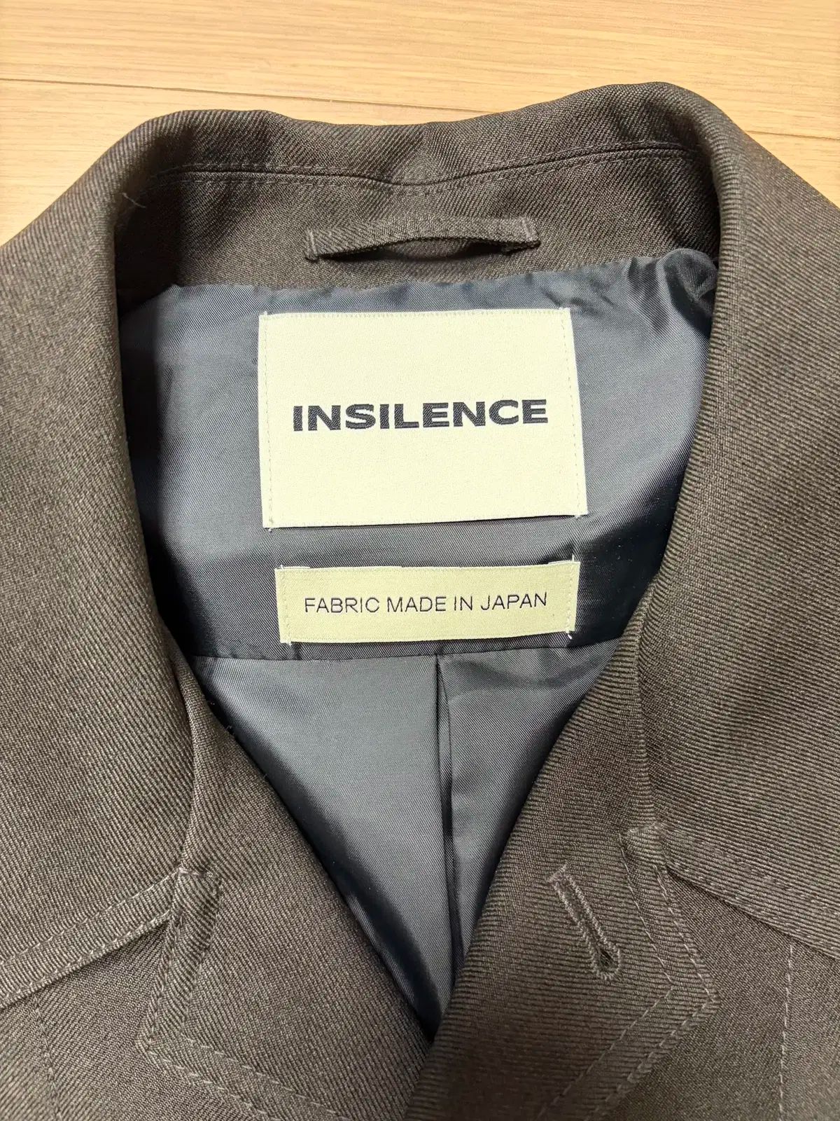 INSILENCE インサイレンス ジャケット Lサイズ